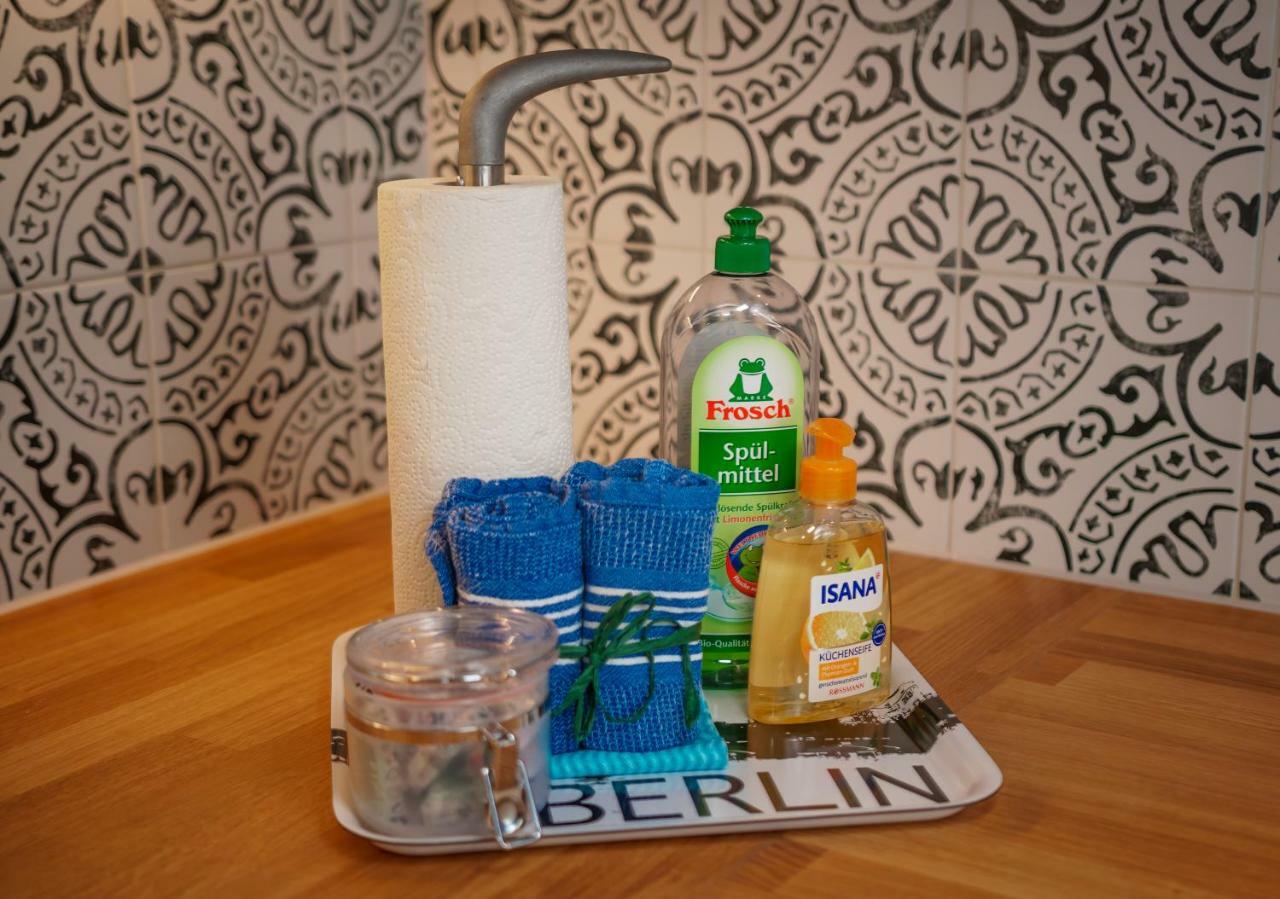 Ferienwohnung เบอร์ลิน ภายนอก รูปภาพ
