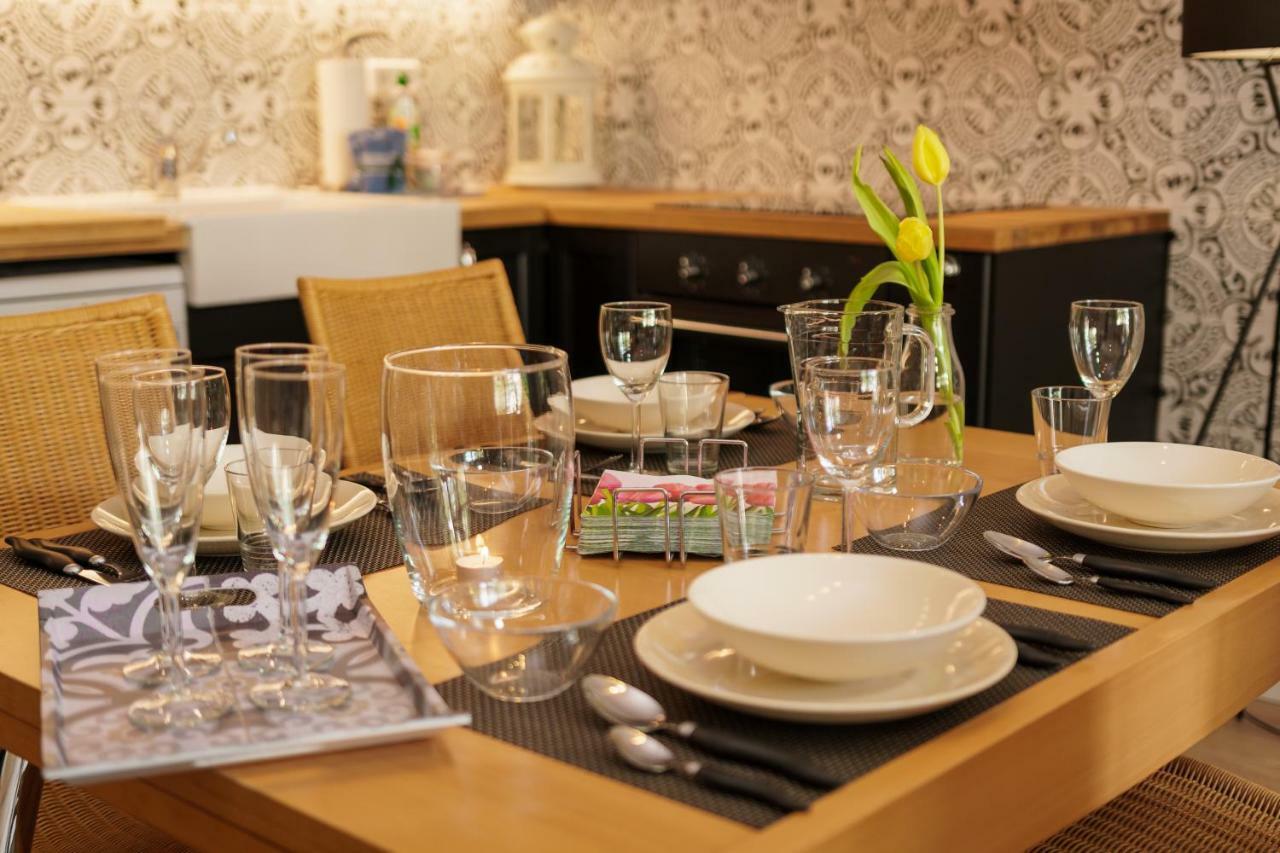 Ferienwohnung เบอร์ลิน ภายนอก รูปภาพ