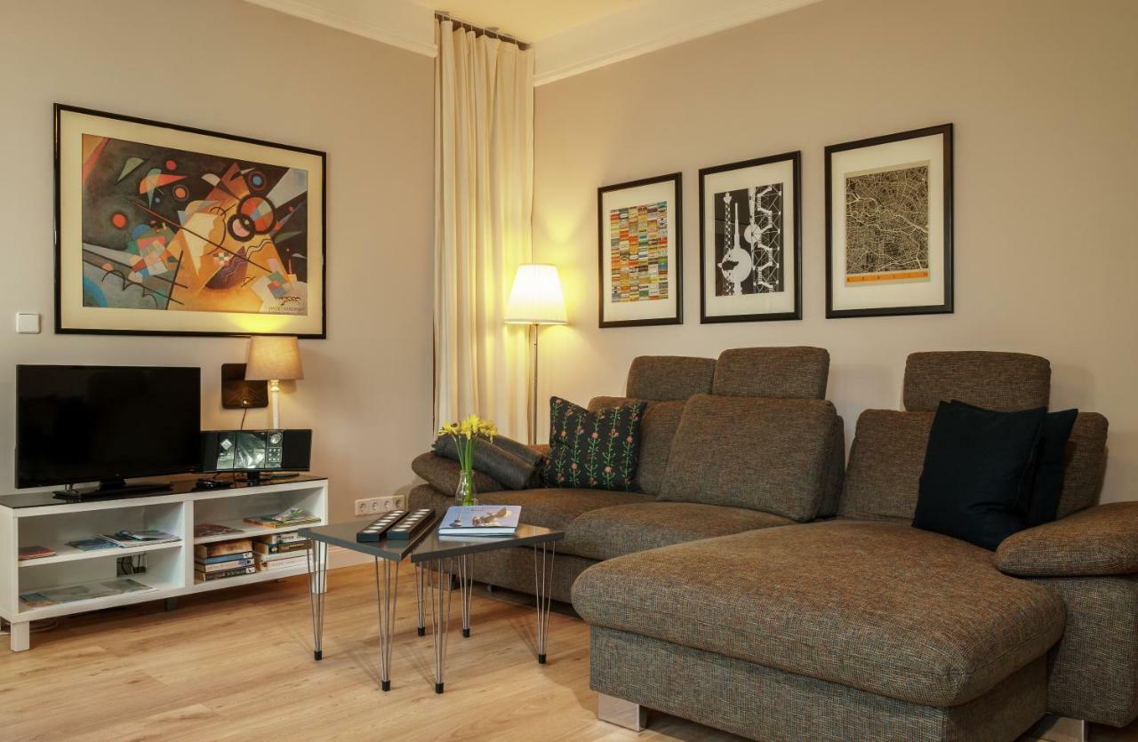 Ferienwohnung เบอร์ลิน ภายนอก รูปภาพ