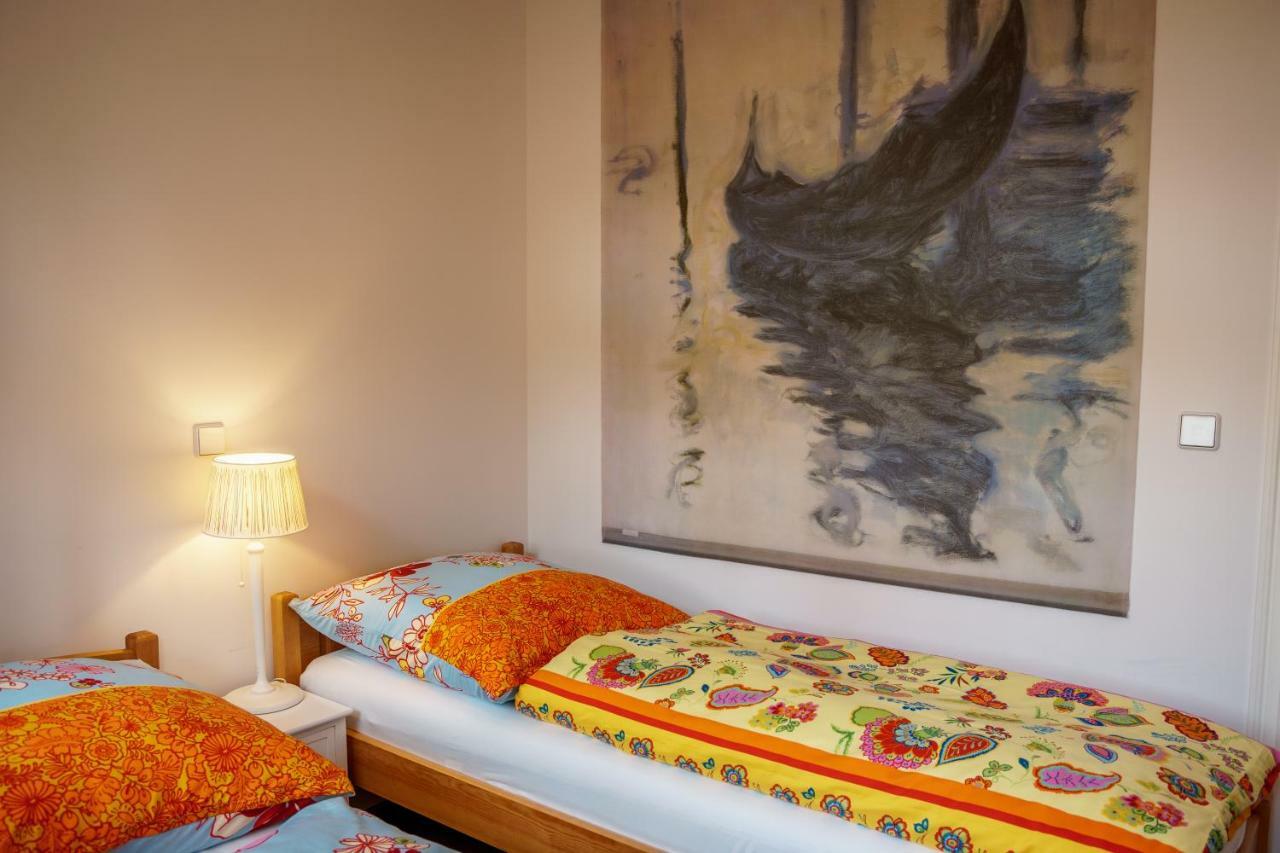 Ferienwohnung เบอร์ลิน ภายนอก รูปภาพ