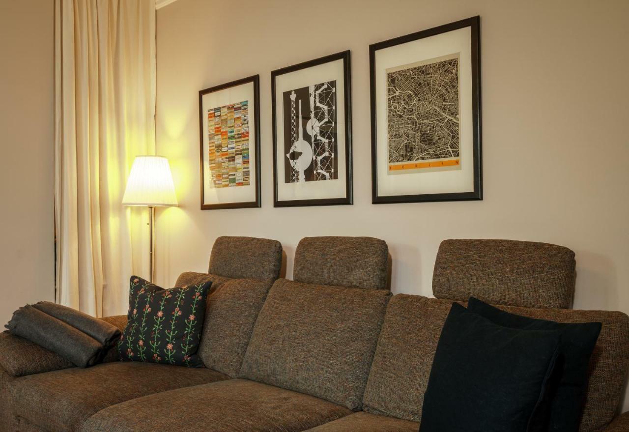 Ferienwohnung เบอร์ลิน ภายนอก รูปภาพ