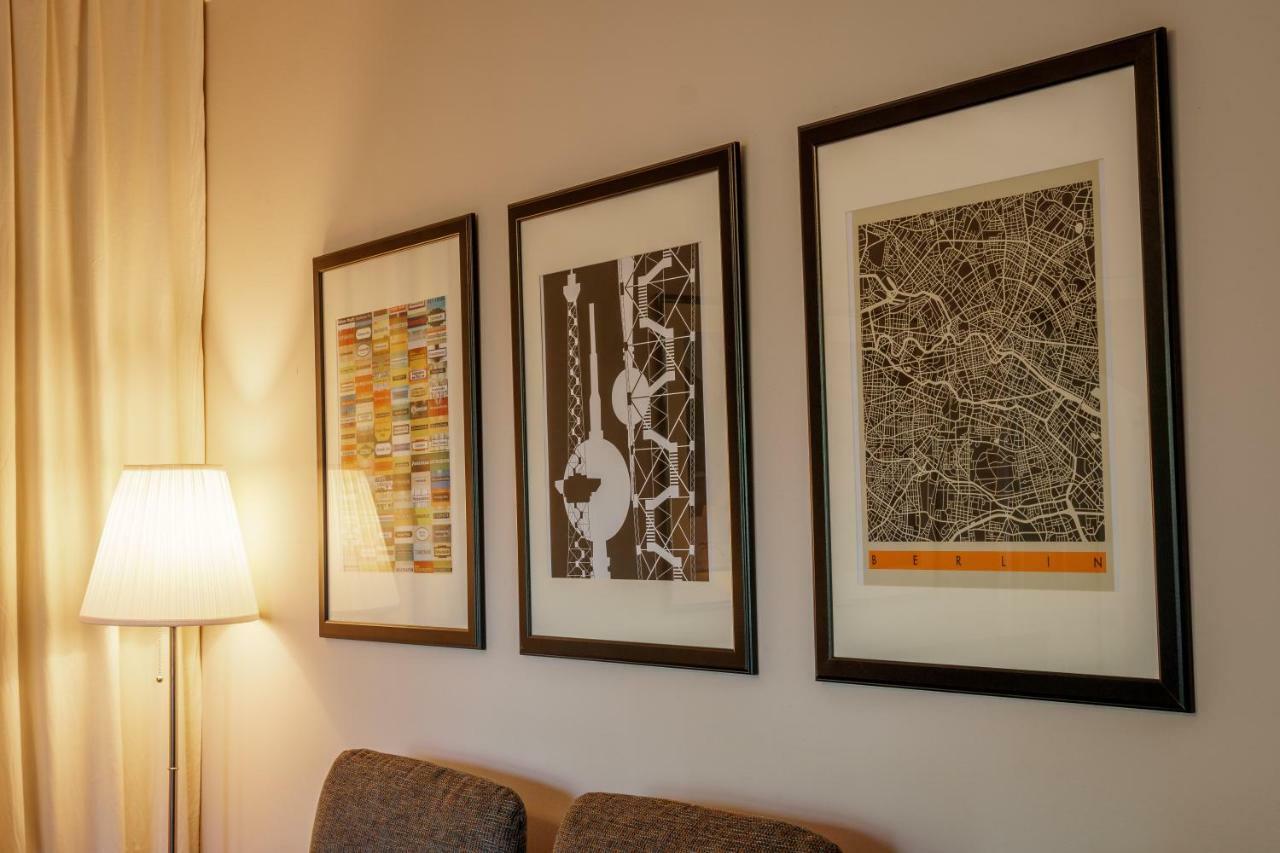 Ferienwohnung เบอร์ลิน ภายนอก รูปภาพ