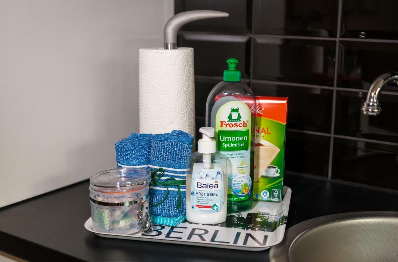Ferienwohnung เบอร์ลิน ภายนอก รูปภาพ