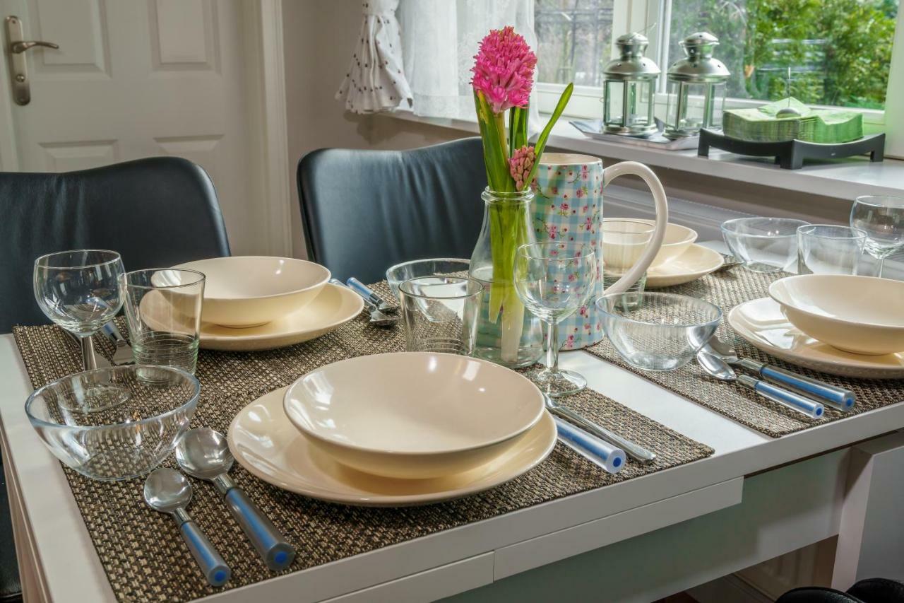 Ferienwohnung เบอร์ลิน ภายนอก รูปภาพ